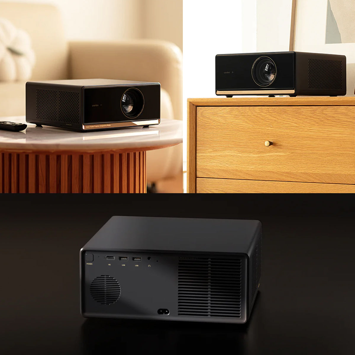 Wanbo 萬播 X5 Pro 2025 智能投影機