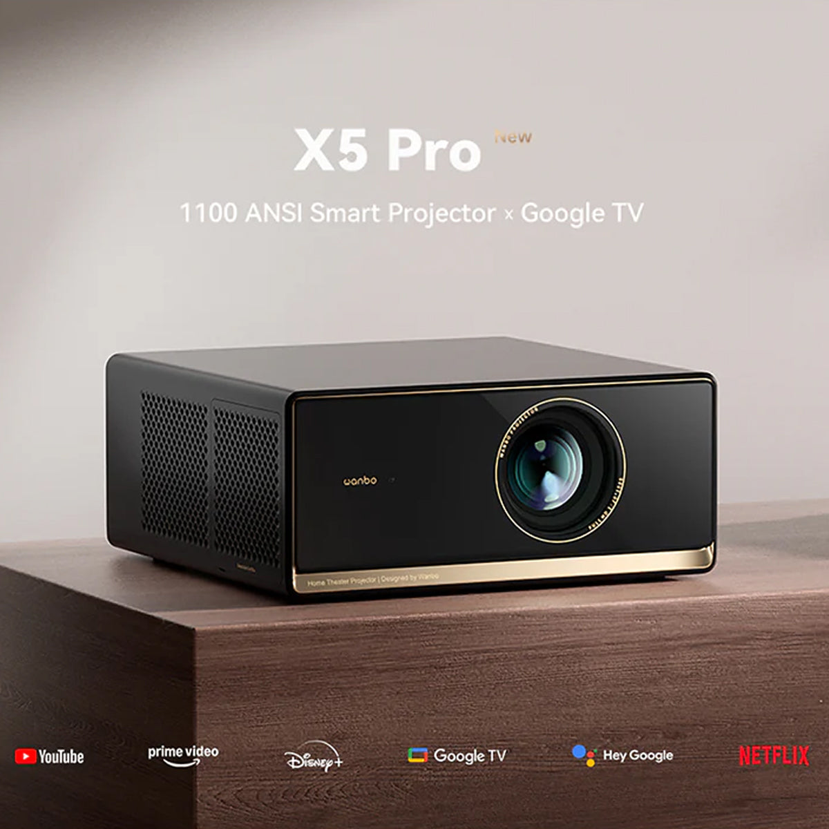 Wanbo 萬播 X5 Pro 2025 智能投影機
