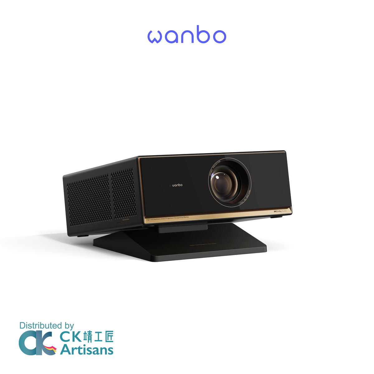 Wanbo X7 Pro Max Smart Projector｜1500 ANSI｜1080P｜Google TV｜HDR10｜MEMC