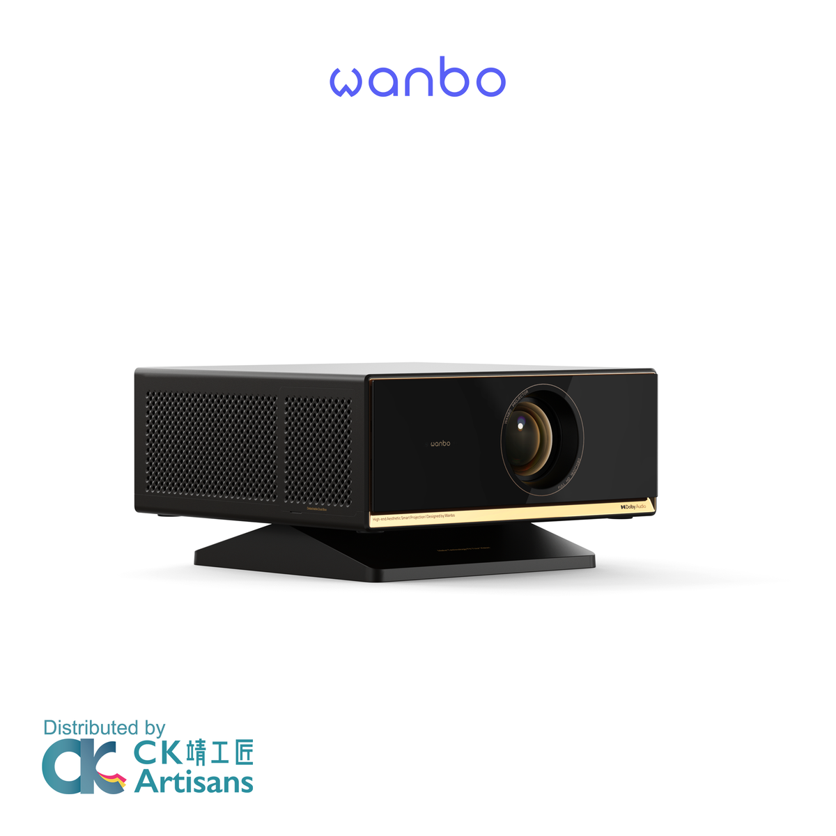 Wanbo X7 Pro Max Smart Projector｜1500 ANSI｜1080P｜Google TV｜HDR10｜MEMC