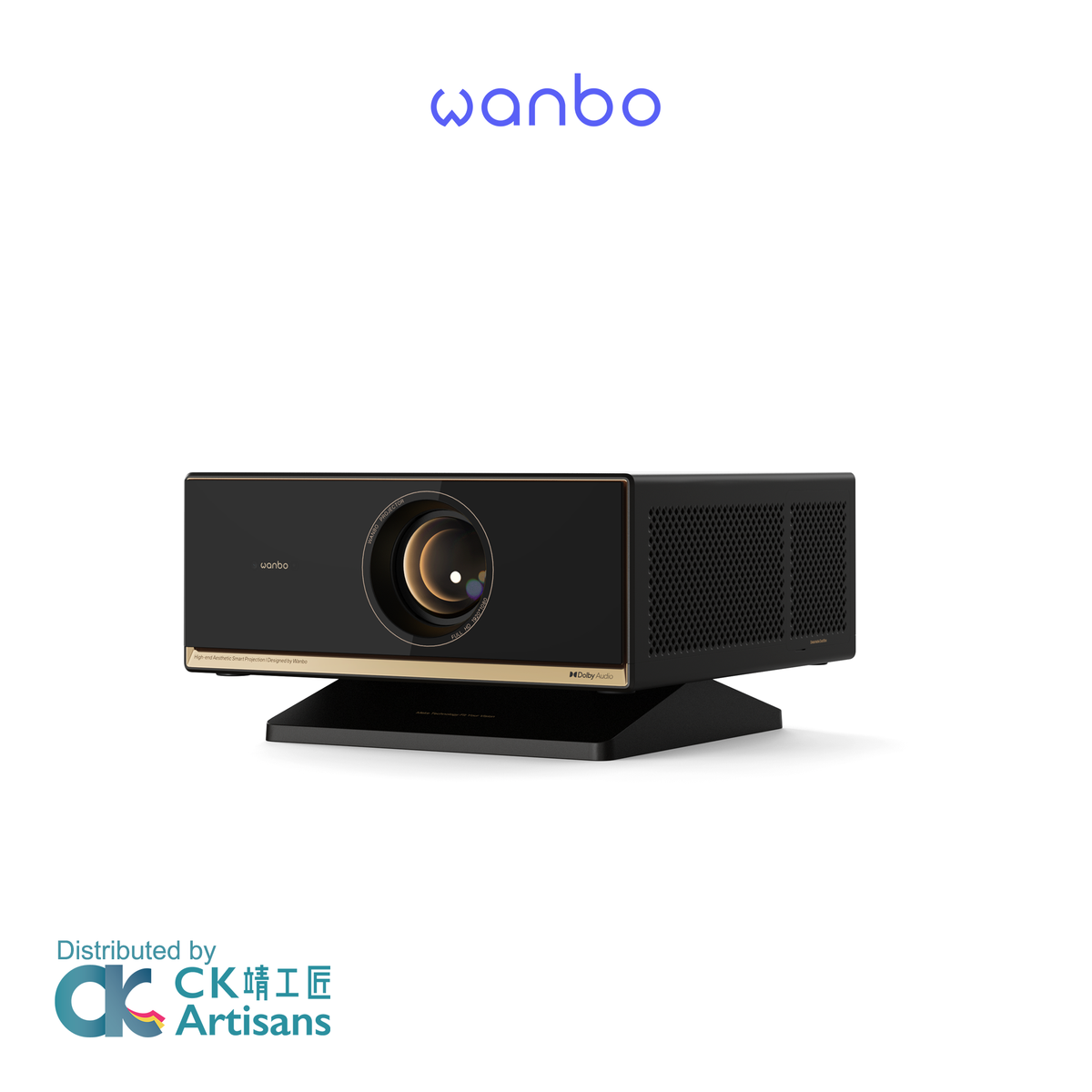 Wanbo X7 Pro Max Smart Projector｜1500 ANSI｜1080P｜Google TV｜HDR10｜MEMC